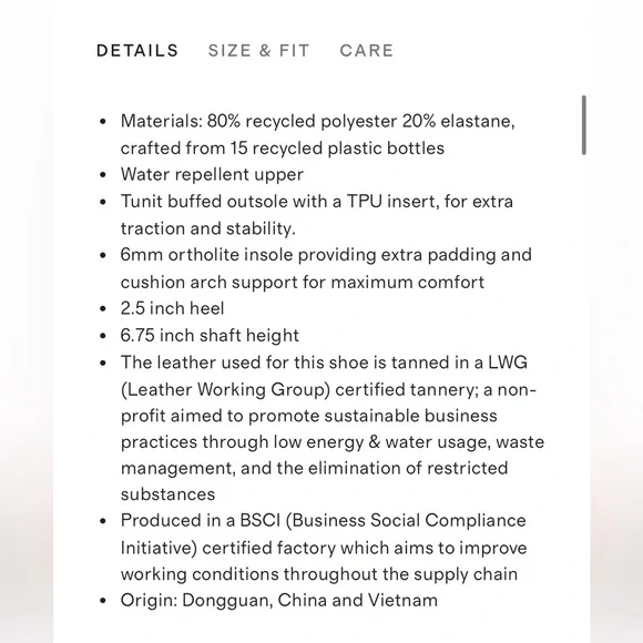 NWT Quince Eco Knit Heeled Booties - Picture 5 of 8